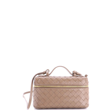 Bottega Veneta Bang Bang Vanity Case Intrecciato Leather