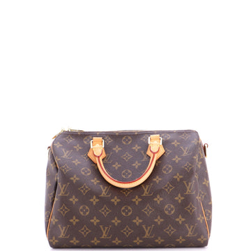 Louis Vuitton Speedy Handbag Monogram Canvas 30