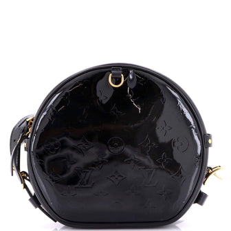 Louis Vuitton Boite Chapeau Souple Bag Monogram Vernis MM