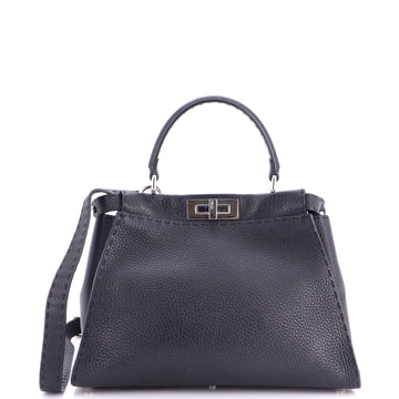 Fendi Selleria Peekaboo Bag Leather Medium