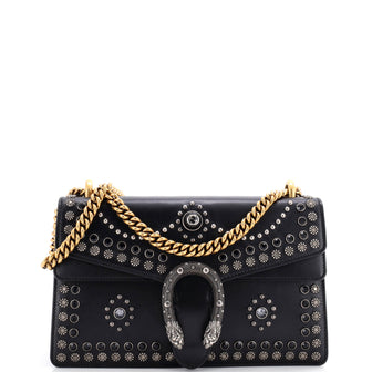Gucci Dionysus Bag Studded Leather Small