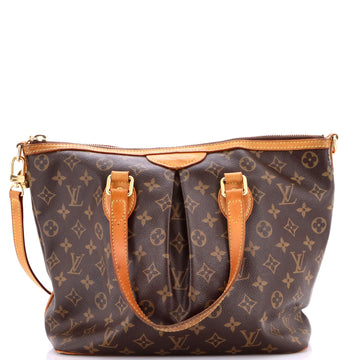 Louis Vuitton Palermo Handbag Monogram Canvas PM