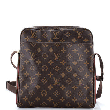 Louis Vuitton Trotteur Beaubourg Handbag Monogram Canvas