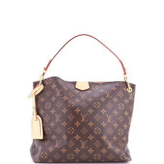 Louis Vuitton Graceful Handbag Monogram Canvas PM