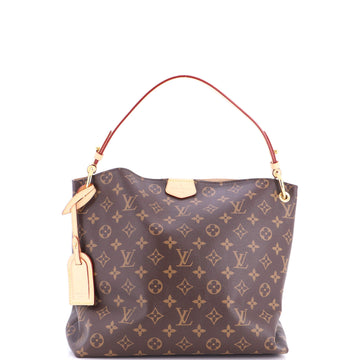 Louis Vuitton Graceful Handbag Monogram Canvas PM