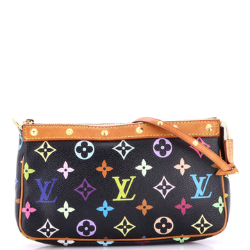 Louis Vuitton Pochette Accessoires Monogram Multicolor