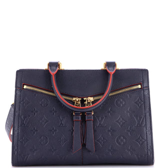 Louis Vuitton Sully Tote Monogram Empreinte Leather PM