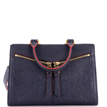Louis Vuitton Sully Tote Monogram Empreinte Leather PM