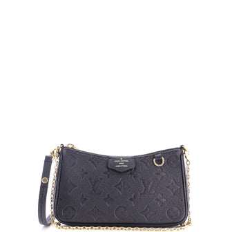 Louis Vuitton Easy Pouch on Strap Monogram Empreinte Leather