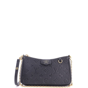 Louis Vuitton Easy Pouch on Strap Monogram Empreinte Leather