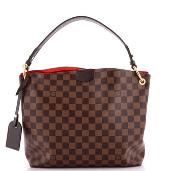 Louis Vuitton Graceful Handbag Damier PM