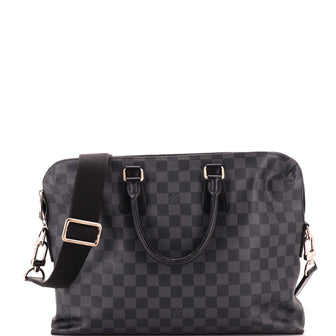 Louis Vuitton Porte-Documents Jour Bag Damier Graphite