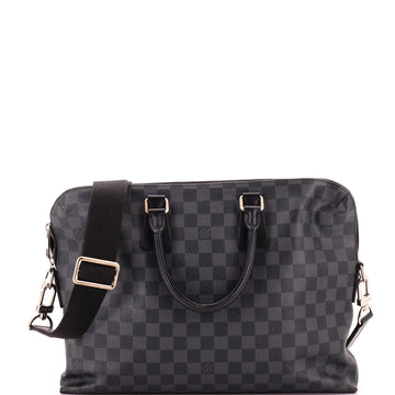 Louis Vuitton Porte-Documents Jour Bag Damier Graphite