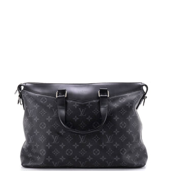 Louis Vuitton Explorer Briefcase Monogram Eclipse Canvas
