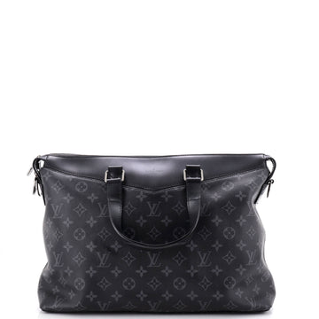 Louis Vuitton Explorer Briefcase Monogram Eclipse Canvas