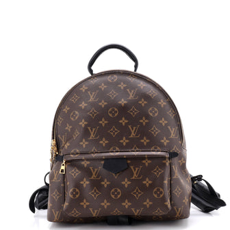 Louis Vuitton Palm Springs Backpack Monogram Canvas MM