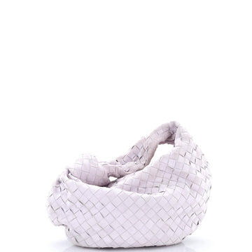 Bottega Veneta BV Jodie Hobo Intrecciato Suede Teen