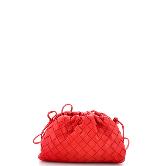 Bottega Veneta The Pouch Intrecciato Nappa Mini