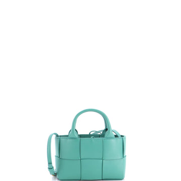 Bottega Veneta Arco Tote Maxi Intrecciato Leather Candy
