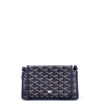 Goyard Plumet Clutch Wallet Coated Canvas