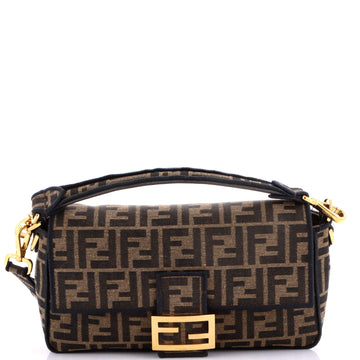 Fendi Baguette NM Bag Zucca Canvas Medium