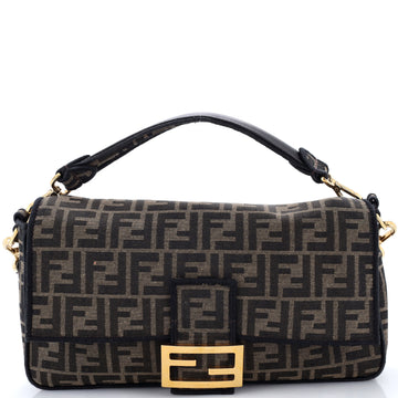 Fendi Baguette NM Bag Zucca Canvas Large