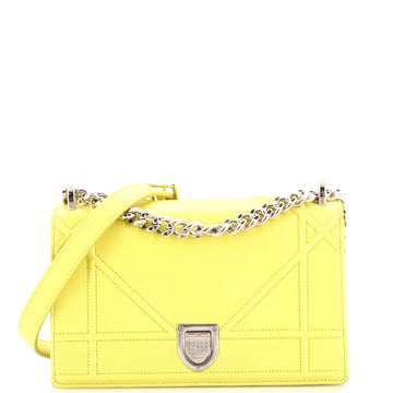 Christian Dior Diorama Flap Bag Lambskin Small