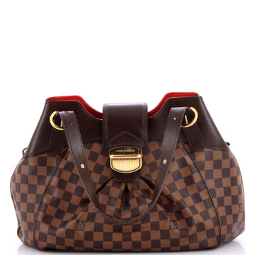 Louis Vuitton Sistina Handbag Damier GM