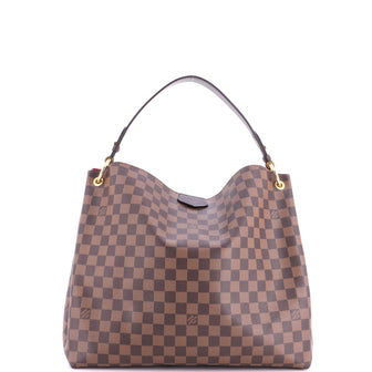 Louis Vuitton Graceful Handbag Damier MM