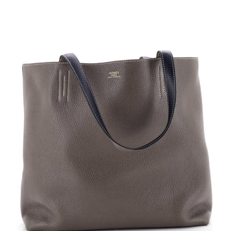 Hermes Double Sens Tote Clemence 45