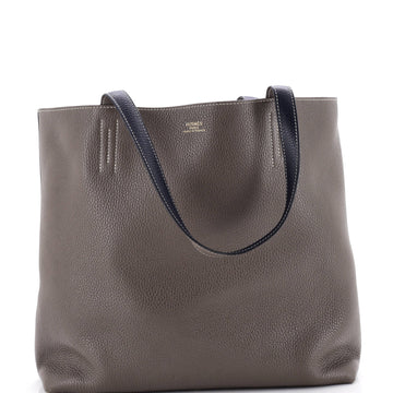 Hermes Double Sens Tote Clemence 45