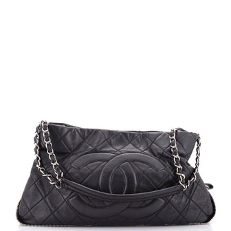 Chanel Timeless CC Expandable Tote Quilted Caviar Medium