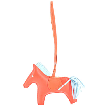 Hermes GriGri Rodeo Bag Charm Leather MM