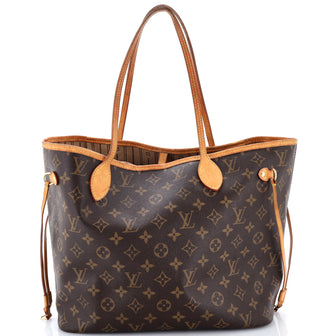 Louis Vuitton Neverfull Tote Monogram Canvas MM