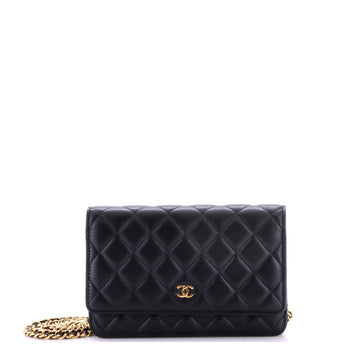 Chanel Wallet on Chain Quilted Lambskin