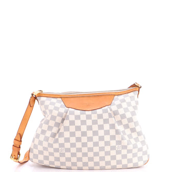Louis Vuitton Siracusa Handbag Damier MM