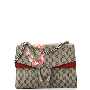 Gucci Dionysus Bag Blooms Print GG Coated Canvas Medium