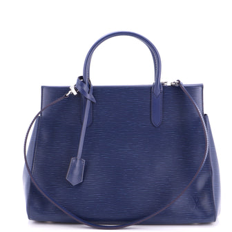 Louis Vuitton Marly Handbag Epi Leather MM