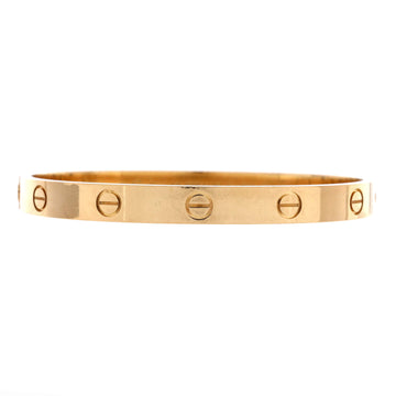 Cartier Love Bracelet 18K Yellow Gold