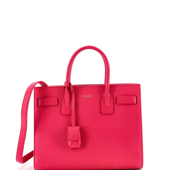 Saint Laurent Sac de Jour Bag Leather Baby