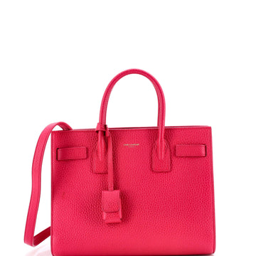 Saint Laurent Sac de Jour Bag Leather Baby