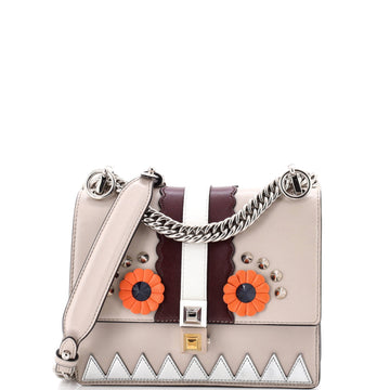 Fendi Faces Kan I Bag Leather Small