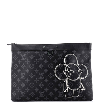 Louis Vuitton Pochette Apollo Limited Edition Vivienne Monogram Eclipse GM