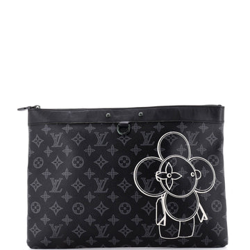 Louis Vuitton Pochette Apollo Limited Edition Vivienne Monogram Eclipse GM
