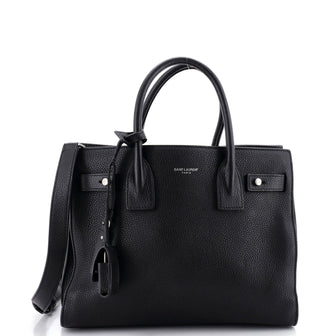Saint Laurent Sac de Jour Souple Bag Leather Baby