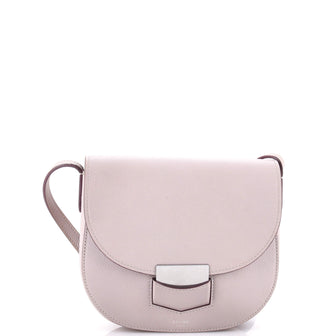 Celine Trotteur Crossbody Bag Grainy Leather Small