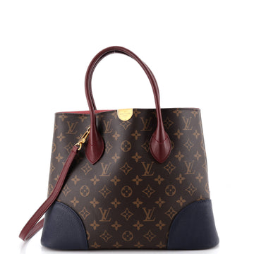 Louis Vuitton Flandrin Handbag Monogram Canvas and Leather