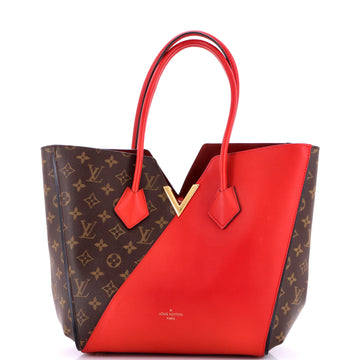 Louis Vuitton Kimono Handbag Monogram Canvas and Leather MM