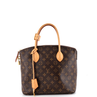 Louis Vuitton Lockit NM Handbag Monogram Canvas PM