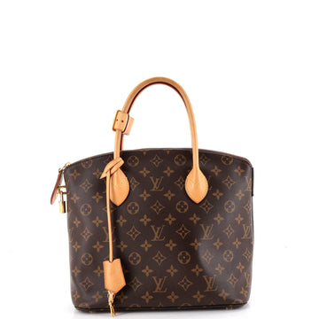 Louis Vuitton Lockit NM Handbag Monogram Canvas PM